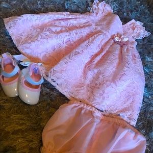 Girl special occasion dress -12 months